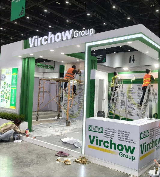 services for exhibition stall design